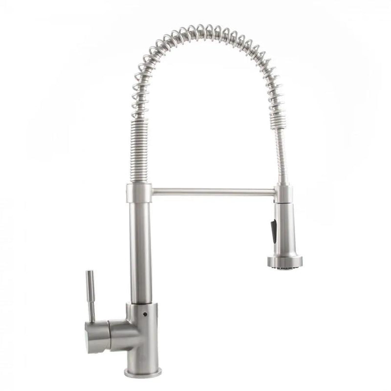 ZLINE Apollo Kitchen Faucet, APL-KF-BN by Farmhouse Kitchen and Bath