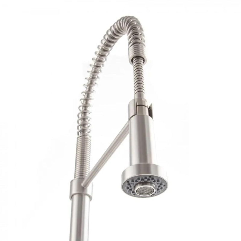 ZLINE Apollo Kitchen Faucet, APL-KF-BN by Farmhouse Kitchen and Bath