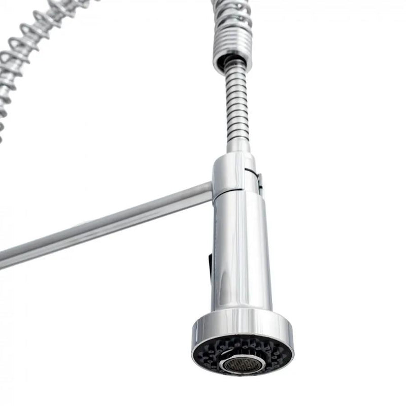 ZLINE Apollo Kitchen Faucet, APL-KF-CH by Farmhouse Kitchen and Bath