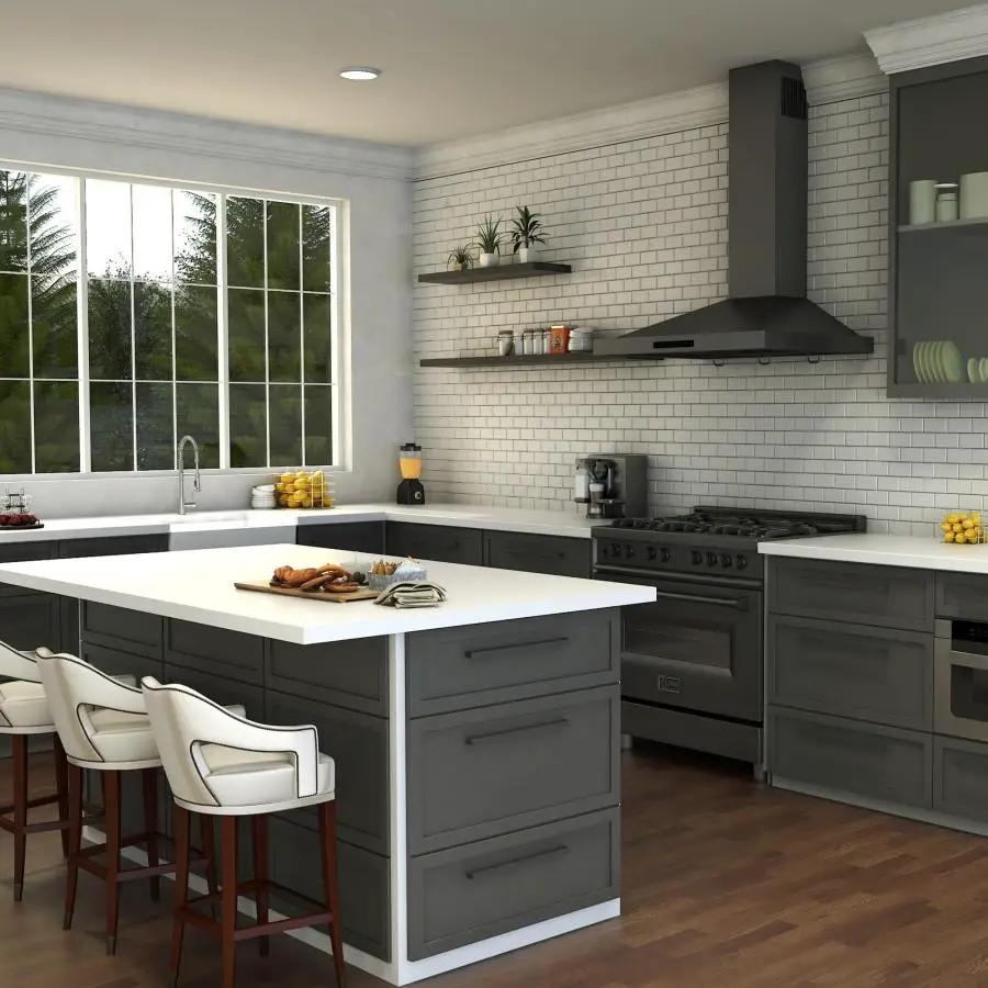 ZLINE Apollo Kitchen Faucet, APL-KF-CH by Farmhouse Kitchen and Bath