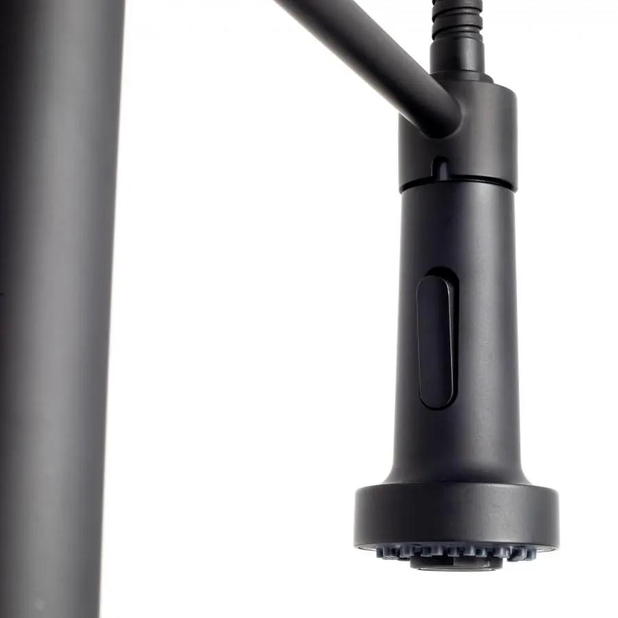 ZLINE Apollo Kitchen Faucet, APL-KF-MB by Farmhouse Kitchen and Bath