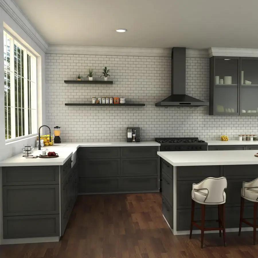 ZLINE Apollo Kitchen Faucet, APL-KF-MB by Farmhouse Kitchen and Bath