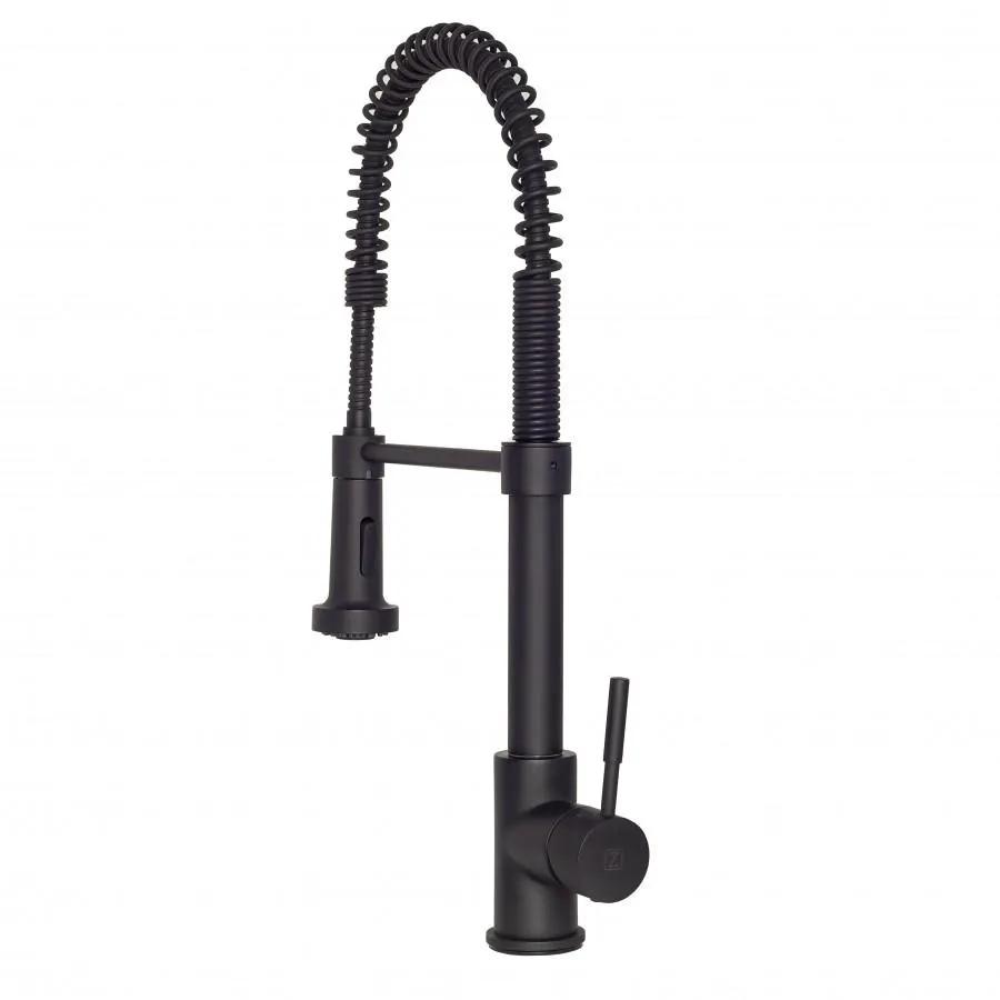 ZLINE Apollo Kitchen Faucet, APL-KF-MB by Farmhouse Kitchen and Bath