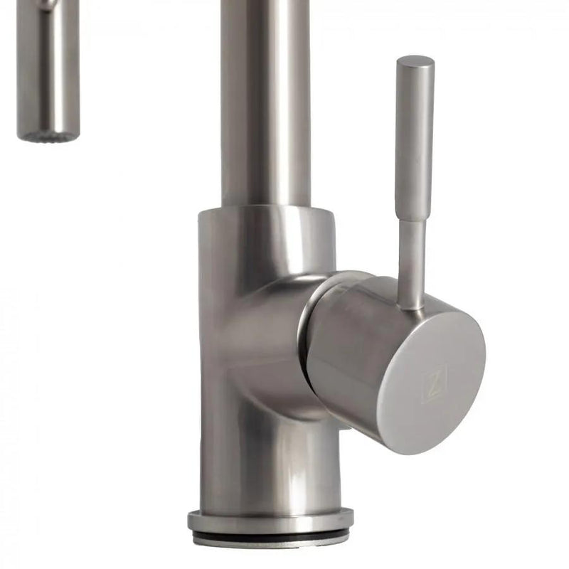 ZLINE Arthur Kitchen Faucet, ATH-KF-BN by Farmhouse Kitchen and Bath