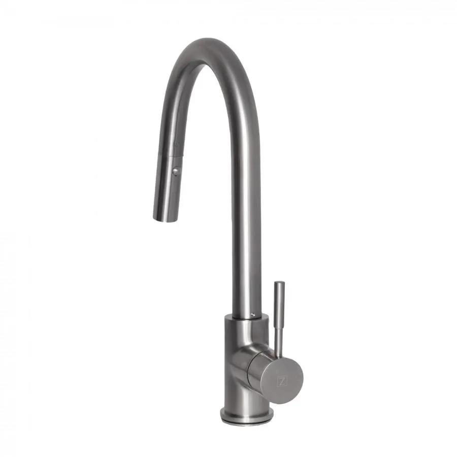 ZLINE Arthur Kitchen Faucet, ATH-KF-BN by Farmhouse Kitchen and Bath