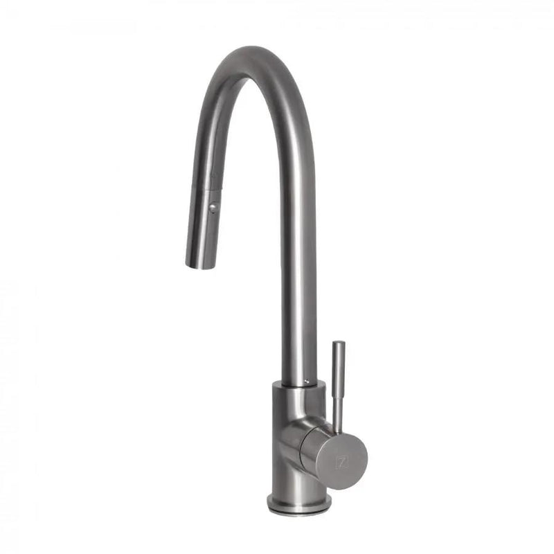 ZLINE Arthur Kitchen Faucet, ATH-KF-BN by Farmhouse Kitchen and Bath