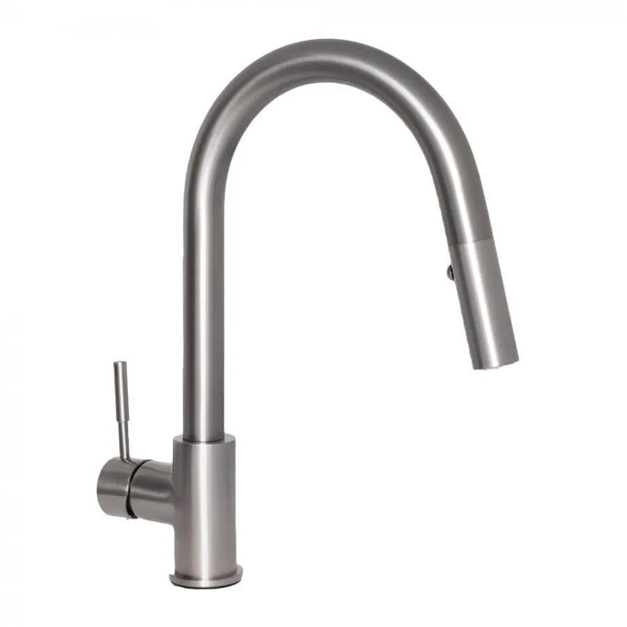 ZLINE Arthur Kitchen Faucet, ATH-KF-BN by Farmhouse Kitchen and Bath