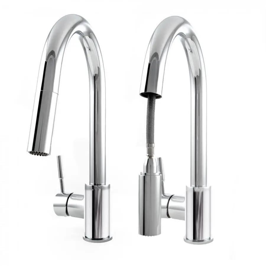 ZLINE Arthur Kitchen Faucet, ATH-KF-CH by Farmhouse Kitchen and Bath