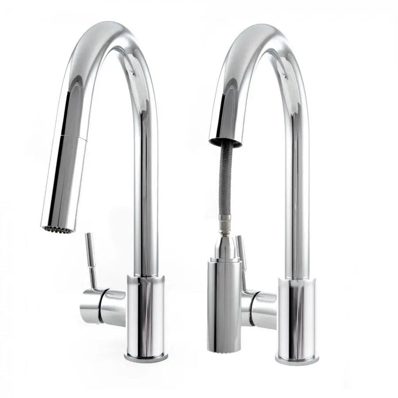 ZLINE Arthur Kitchen Faucet, ATH-KF-CH by Farmhouse Kitchen and Bath