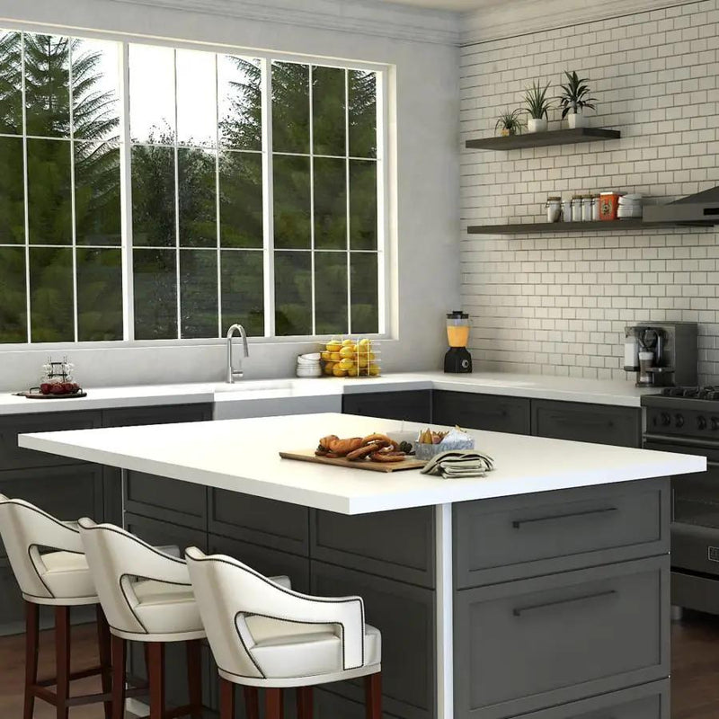 ZLINE Arthur Kitchen Faucet, ATH-KF-CH by Farmhouse Kitchen and Bath
