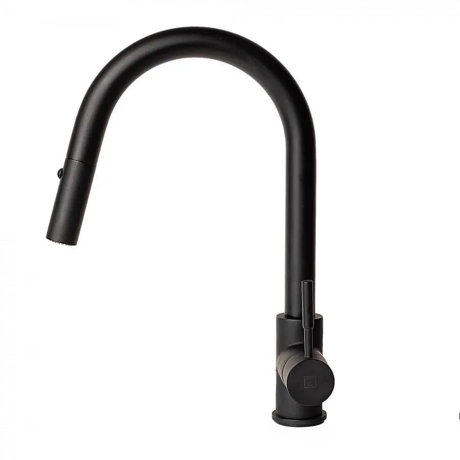 ZLINE Arthur Kitchen Faucet, ATH-KF-MB by Farmhouse Kitchen and Bath