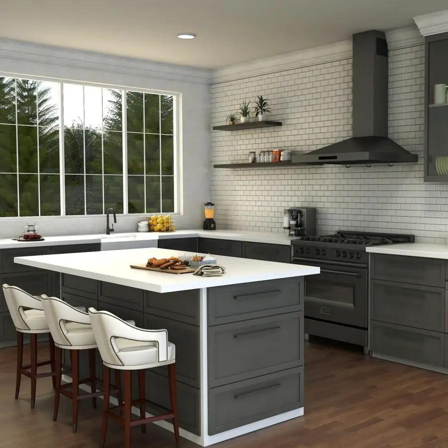 ZLINE Arthur Kitchen Faucet, ATH-KF-MB by Farmhouse Kitchen and Bath