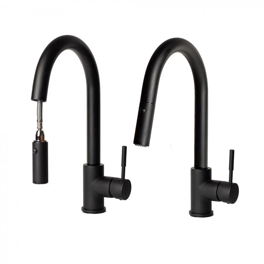 ZLINE Arthur Kitchen Faucet, ATH-KF-MB by Farmhouse Kitchen and Bath
