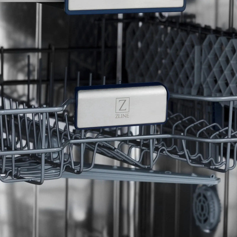 ZLINE Autograph 18" Dishwasher Black Stainless, Bronze, DWVZ-BS-18-CB by Farmhouse Kitchen and Bath