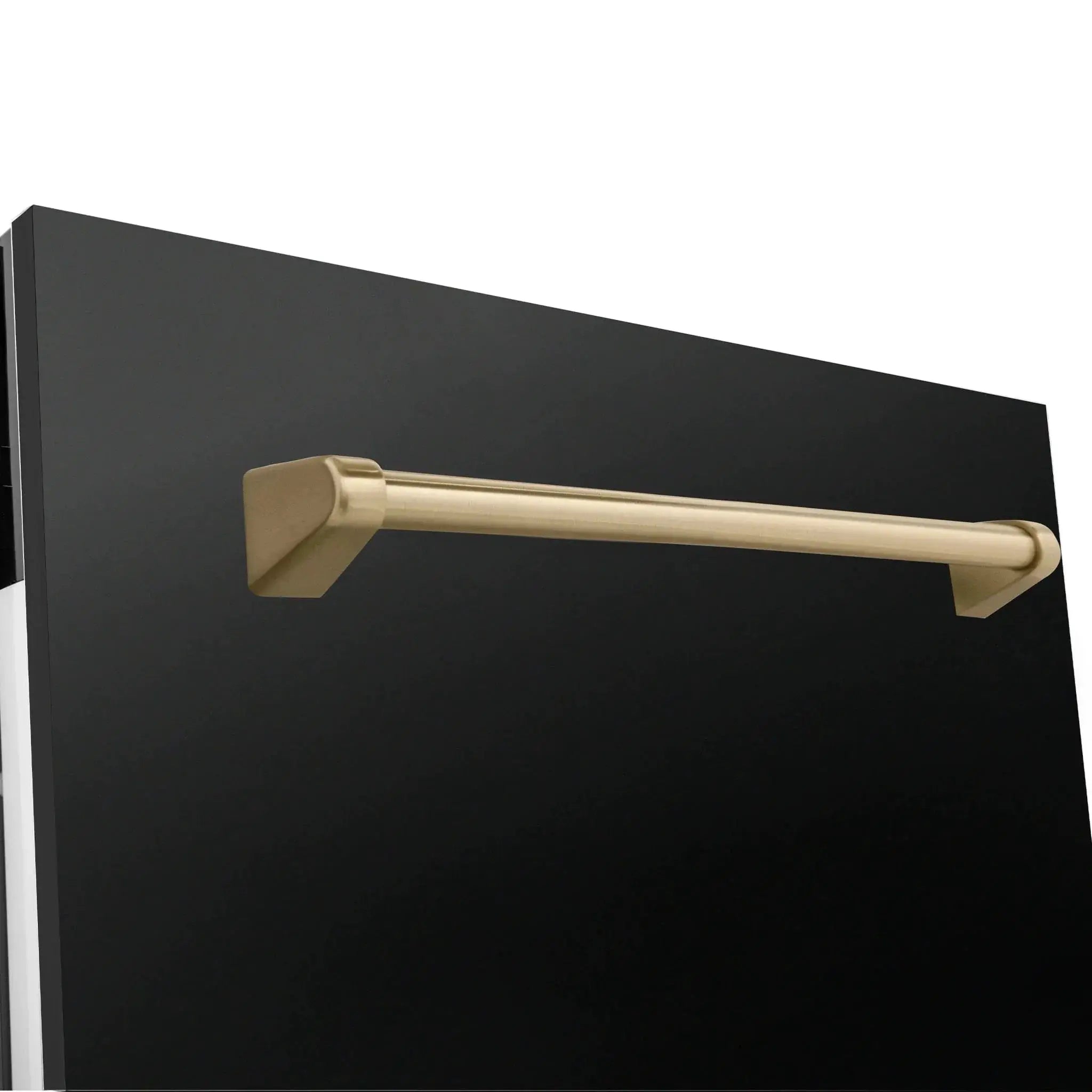 ZLINE Autograph 24" Dishwasher Black Stainless, DWVZ-BS-24-CB by Farmhouse Kitchen and Bath