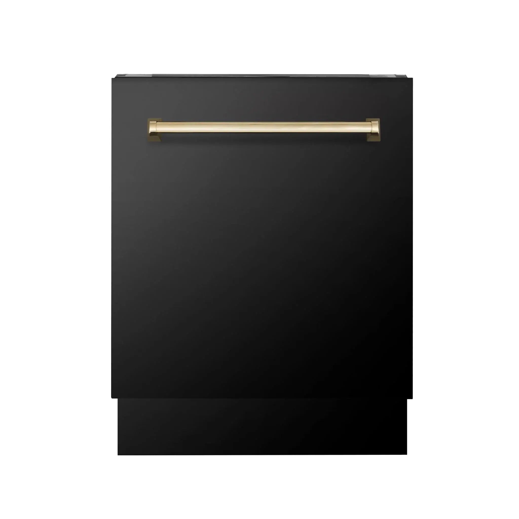 ZLINE Autograph 24" Dishwasher Black Stainless, DWVZ-BS-24-G by Farmhouse Kitchen and Bath