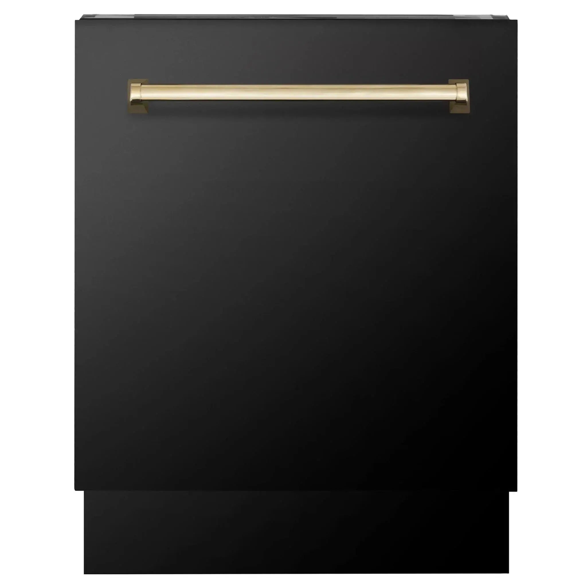 ZLINE Autograph 24" Dishwasher Black Stainless, DWVZ-BS-24-G by Farmhouse Kitchen and Bath
