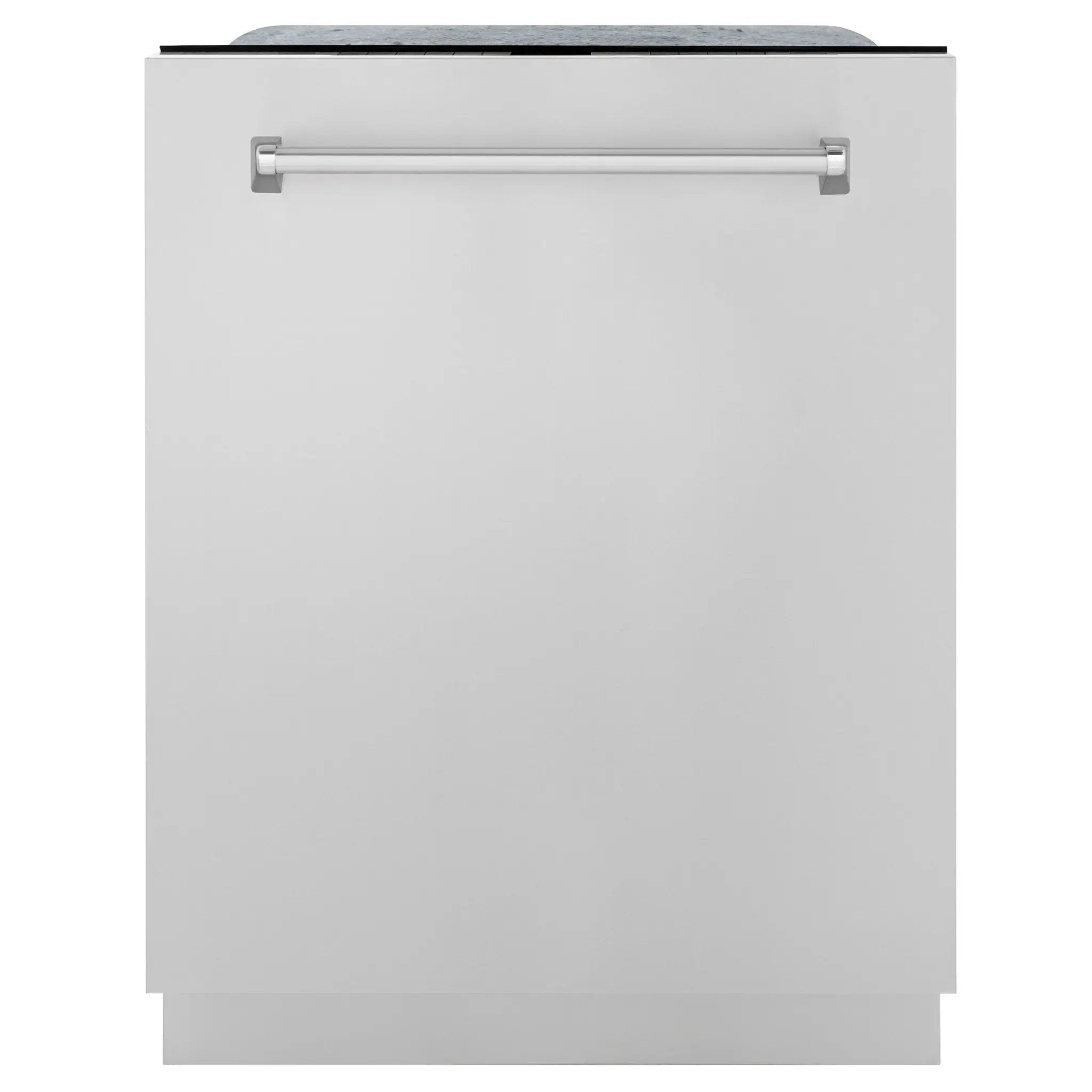 ZLINE Autograph 24" Stainless, Door & Handle Dishwasher, DWMT-304-24 by Farmhouse Kitchen and Bath