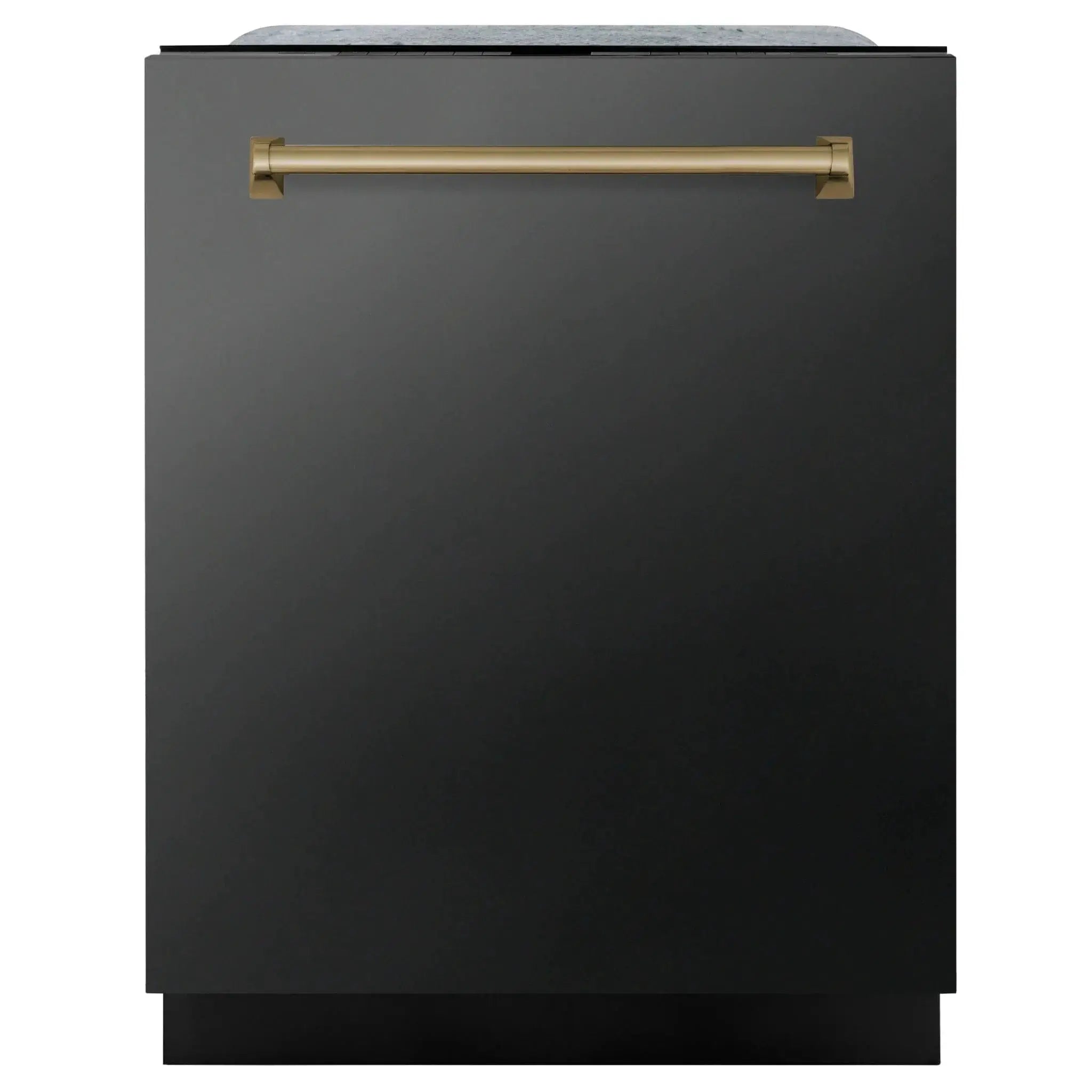 ZLINE Autograph Edition 24" Dishwasher Black Stainless, DWMTZ-BS-24-CB by Farmhouse Kitchen and Bath
