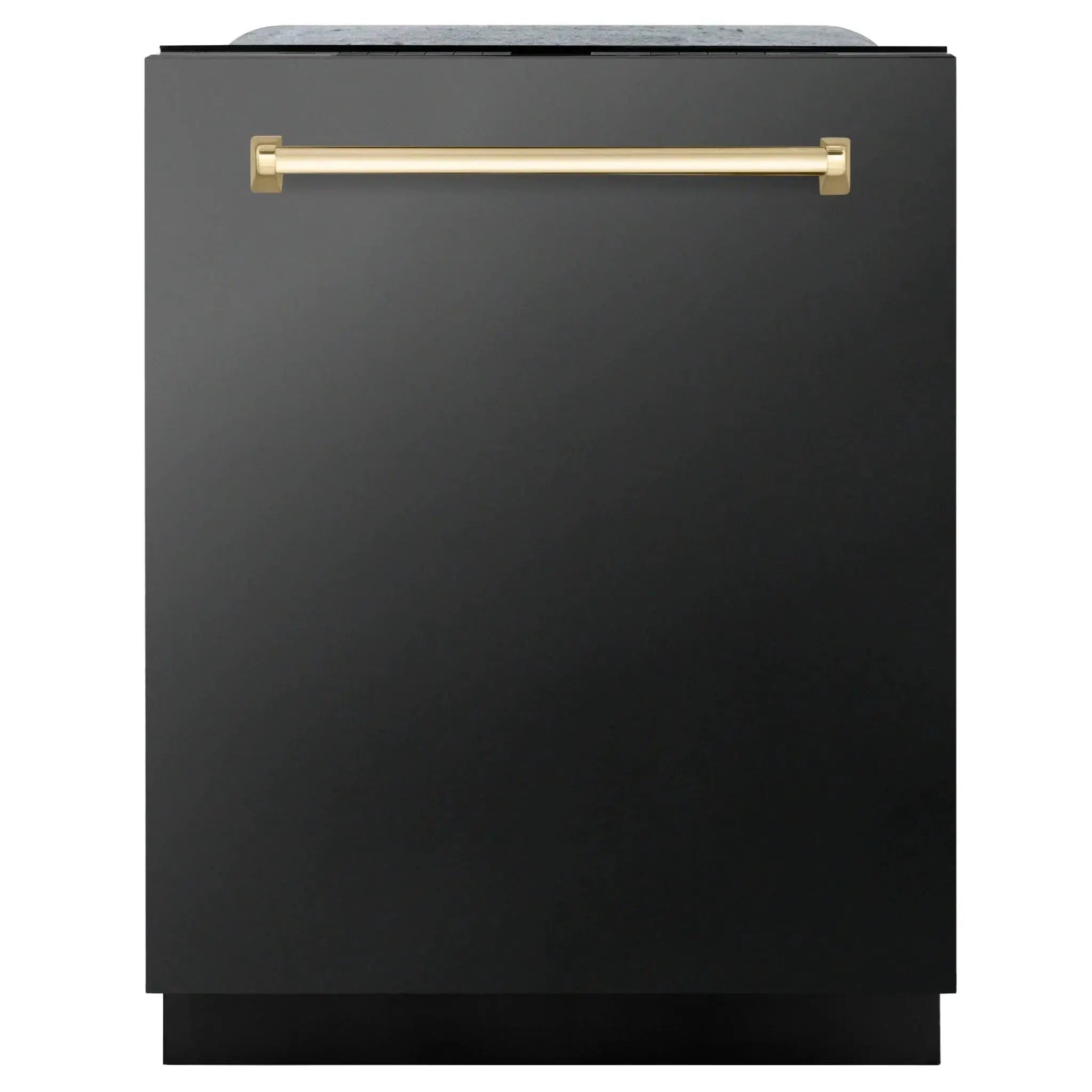 ZLINE Autograph Edition 24" Dishwasher Black Stainless, DWMTZ-BS-24-G by Farmhouse Kitchen and Bath