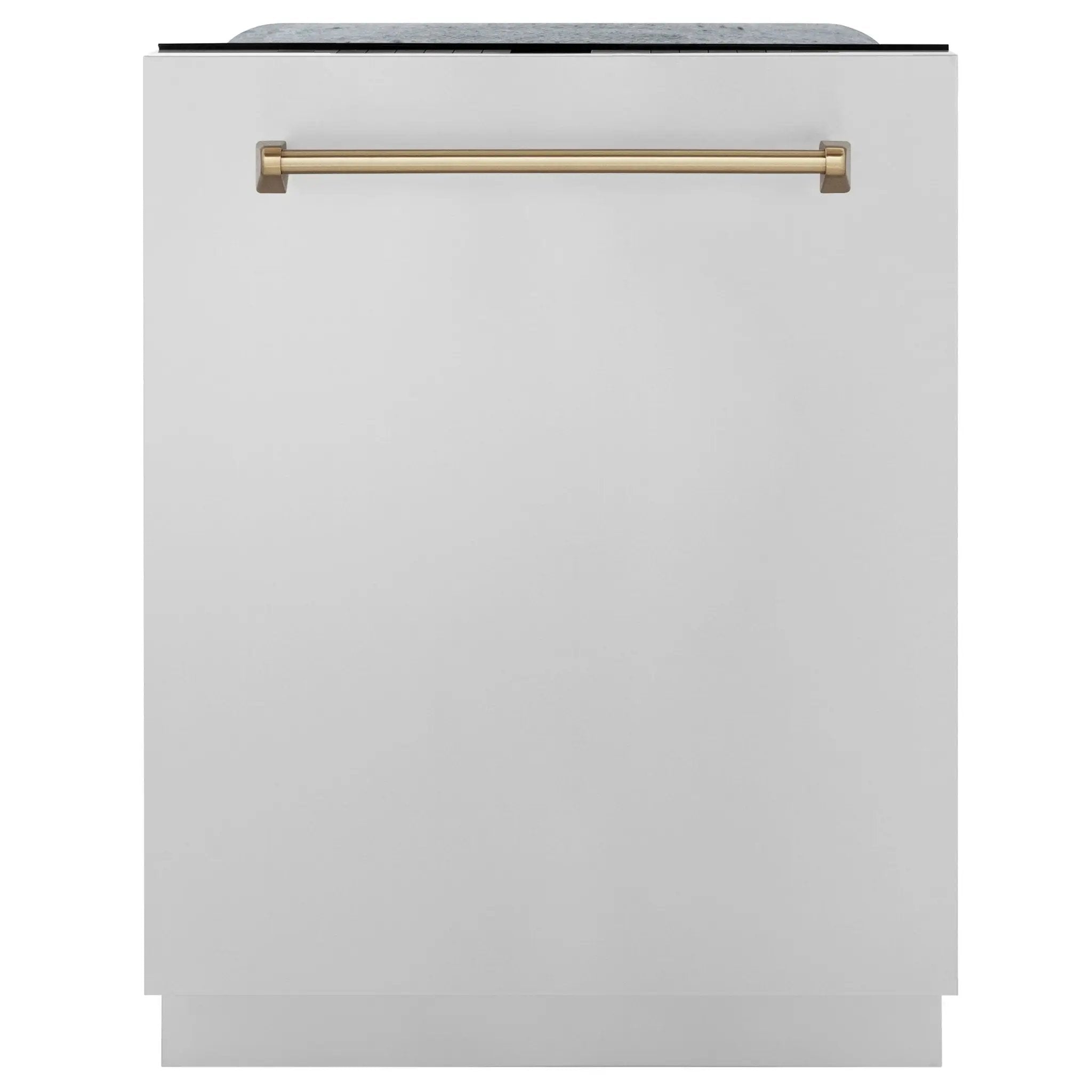 ZLINE Autograph Edition 24" Tall Tub Dishwasher DWMTZ-304-24-CB by Farmhouse Kitchen and Bath