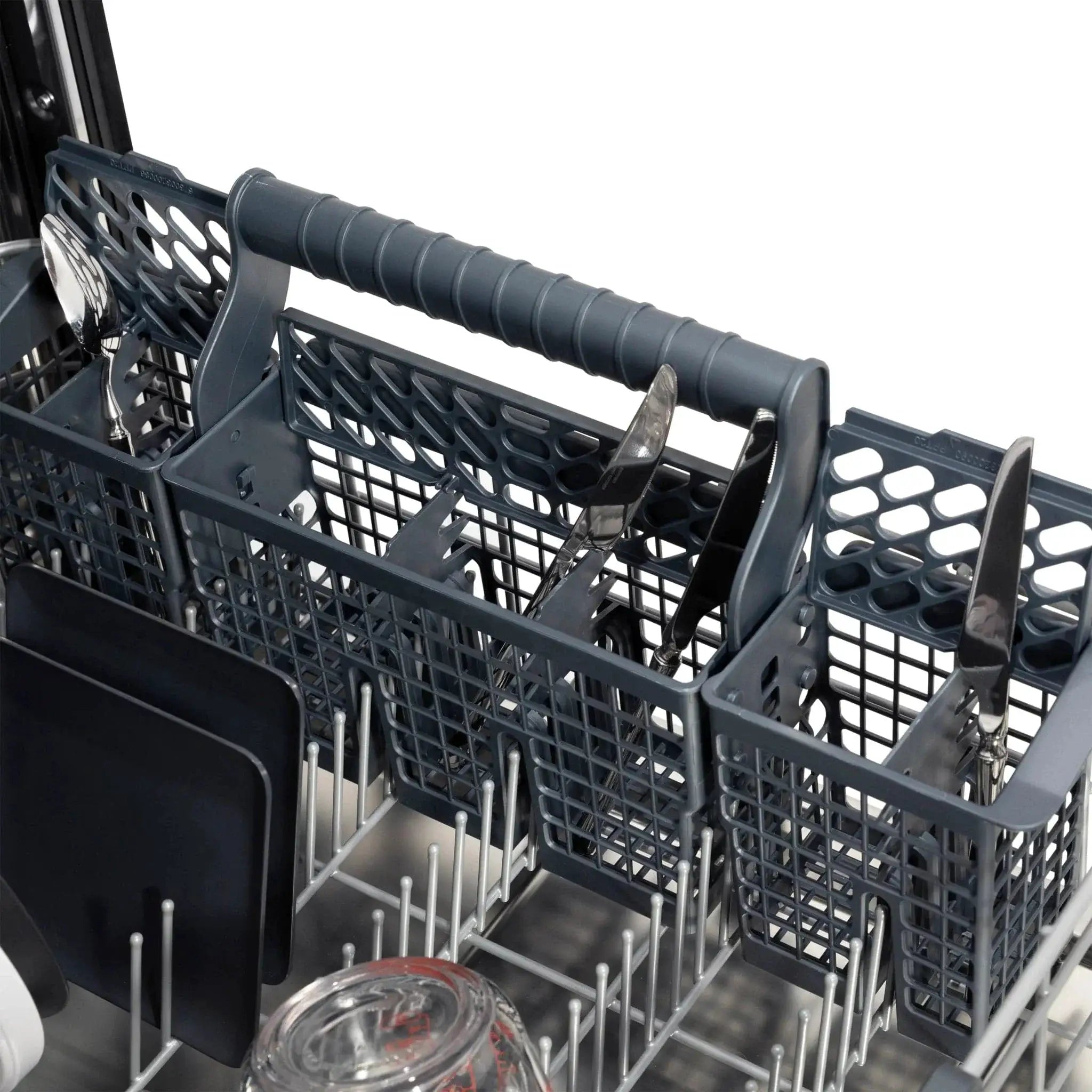 ZLINE Autograph Edition 24" Tall Tub Dishwasher DWMTZ-SN-24-MB by Farmhouse Kitchen and Bath