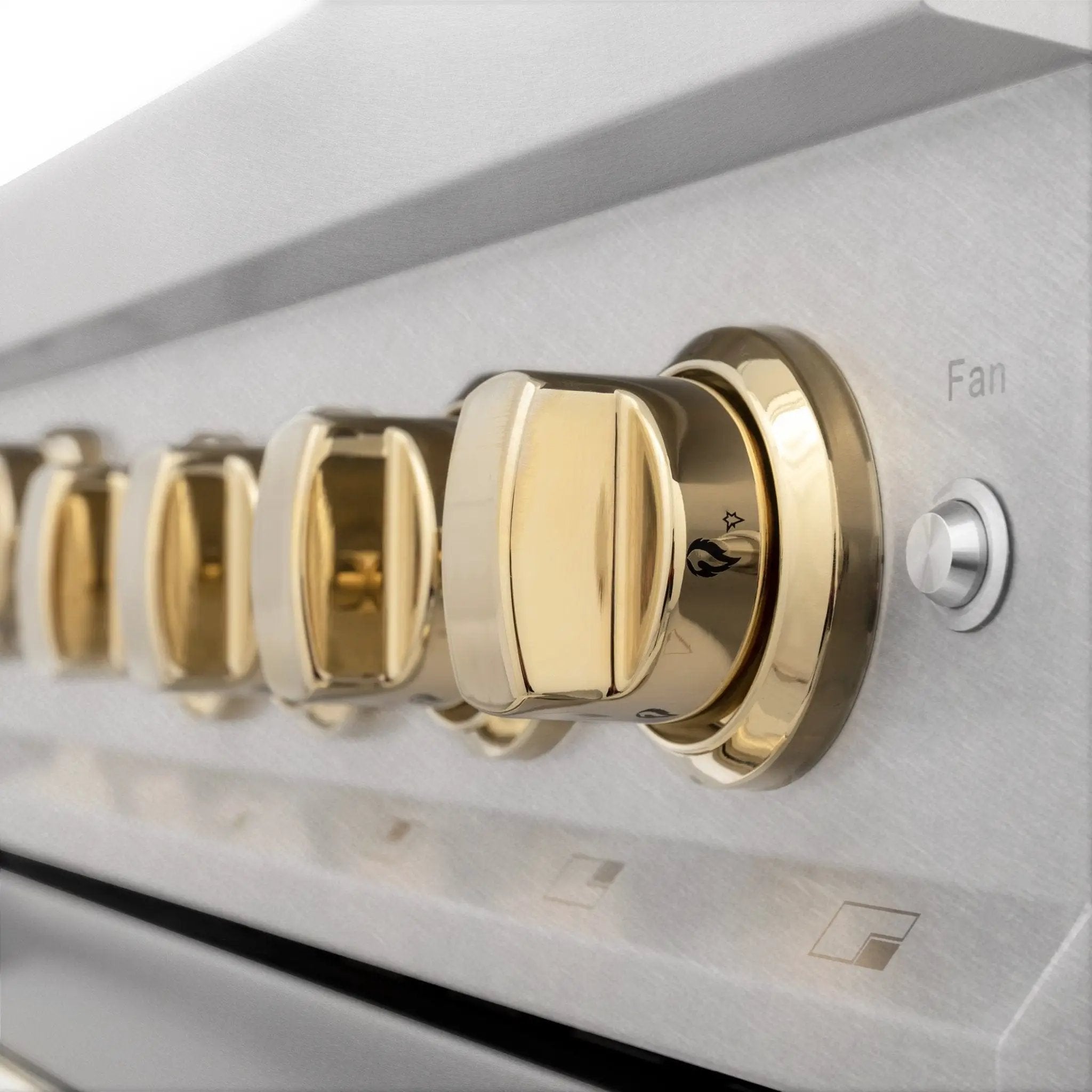 ZLINE Autograph Edition 36" Dual Fuel Range, Gold Accents, RAZ-36-G by Farmhouse Kitchen and Bath