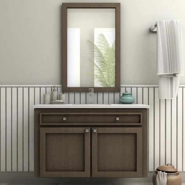 ZLINE South Lake Bath Faucet in Chrome, STL-BF-CH, installed in a room