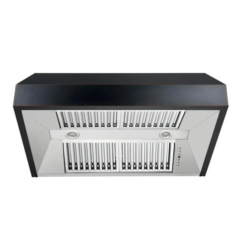 ZLINE 36"Oil-Rubbed Under Cabinet Range Hood, 8685B-36 by Farmhouse Kitchen and Bath