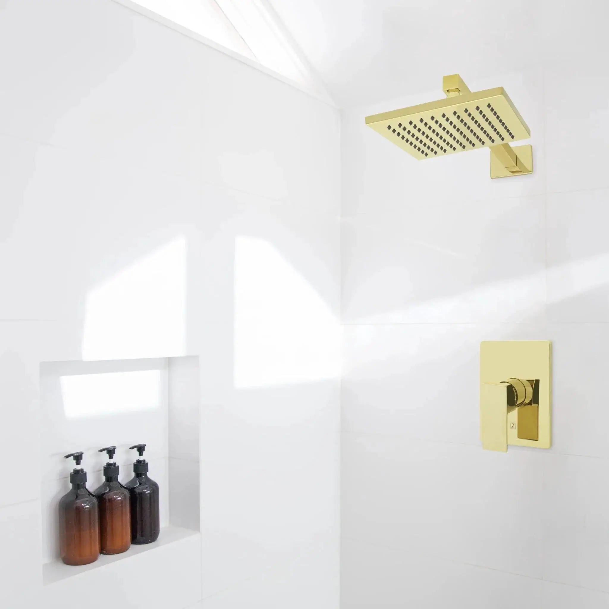 ZLINE Bliss Shower Faucet BLS-SHF-PG by Farmhouse Kitchen and Bath