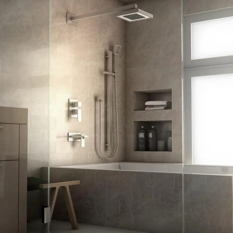 ZLINE Bliss Shower System in Brushed Nickel, BLS-SHS-BN by Farmhouse Kitchen and Bath