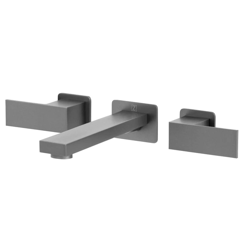 ZLINE Bliss Wall Mount Bath Faucet, BLS-BFW-GM by Farmhouse Kitchen and Bath