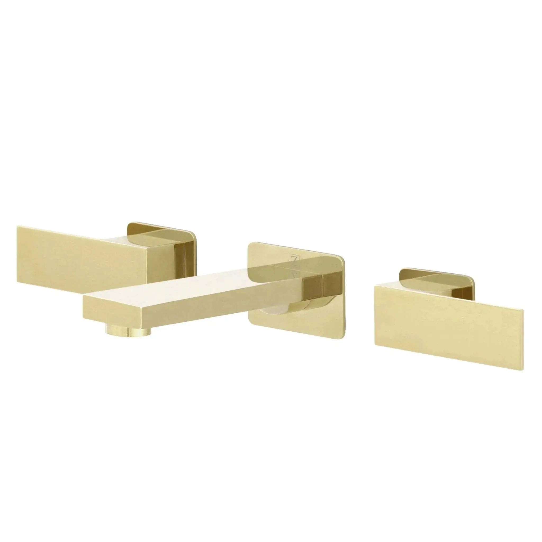 ZLINE Bliss Wall Mount Bath Faucet, BLS-BFW-PG by Farmhouse Kitchen and Bath