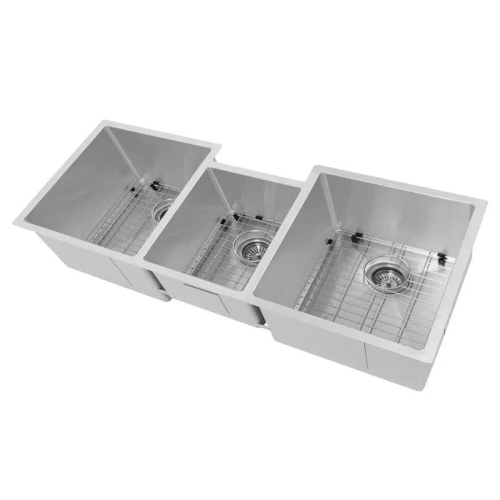 ZLINE Breckenridge 45" Undermount Single Bowl, Sink Stainless, SLT-45 by Farmhouse Kitchen and Bath