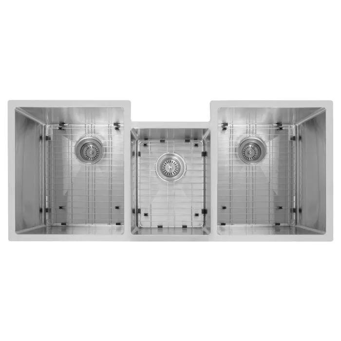 ZLINE Breckenridge 45" Undermount Single Bowl, Sink Stainless, SLT-45 by Farmhouse Kitchen and Bath