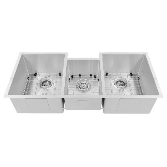 ZLINE Breckenridge 45" Undermount Single Bowl, Sink Stainless, SLT-45 by Farmhouse Kitchen and Bath