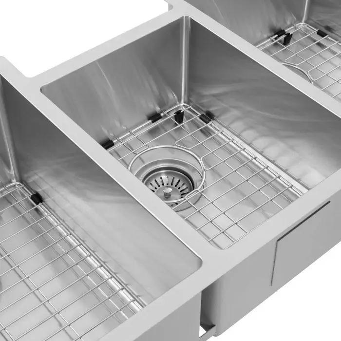 ZLINE Breckenridge 45" Undermount Single Bowl, Sink Stainless, SLT-45 by Farmhouse Kitchen and Bath