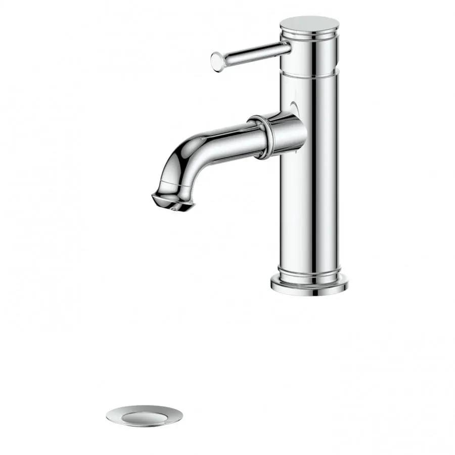 ZLINE Carnelian Bath Faucet in Chrome,CRN-BF-CH by Farmhouse Kitchen and Bath