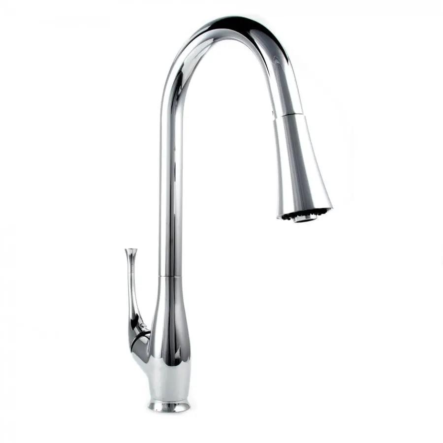 ZLINE Castor Kitchen Faucet, CAS-KF-CH by Farmhouse Kitchen and Bath