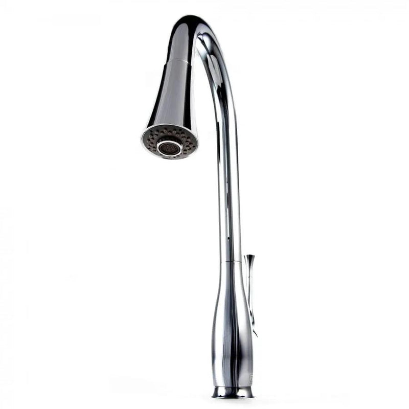 ZLINE Castor Kitchen Faucet, CAS-KF-CH by Farmhouse Kitchen and Bath
