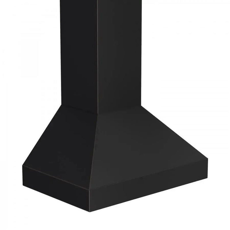 ZLINE 48" Oil-Rubbed Bronze Wall Range Hood, 8667B-48 by Farmhouse Kitchen and Bath