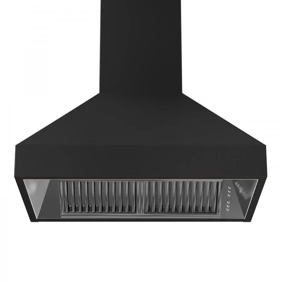 ZLINE 48" Oil-Rubbed Bronze Wall Range Hood, 8667B-48 by Farmhouse Kitchen and Bath