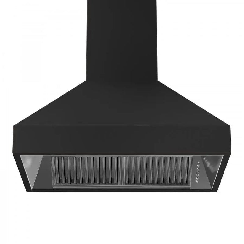 ZLINE 48" Oil-Rubbed Bronze Wall Range Hood, 8667B-48 by Farmhouse Kitchen and Bath