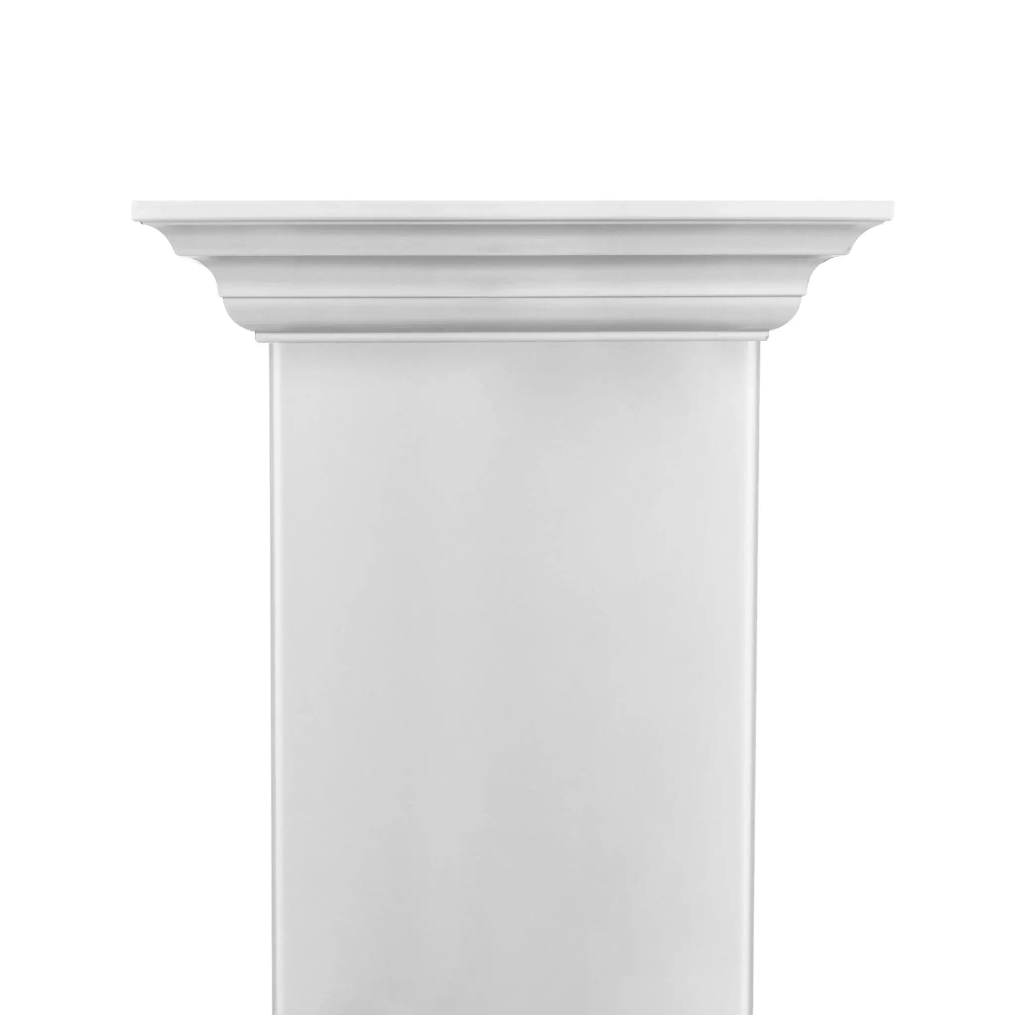 ZLINE Crown Molding #6 For Island Range Hood CM6-597i-304 by Farmhouse Kitchen and Bath