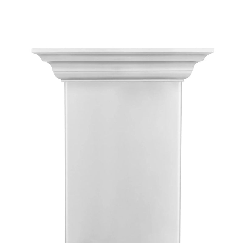 ZLINE Crown Molding #6 For Island Range Hood CM6-597i-304 by Farmhouse Kitchen and Bath