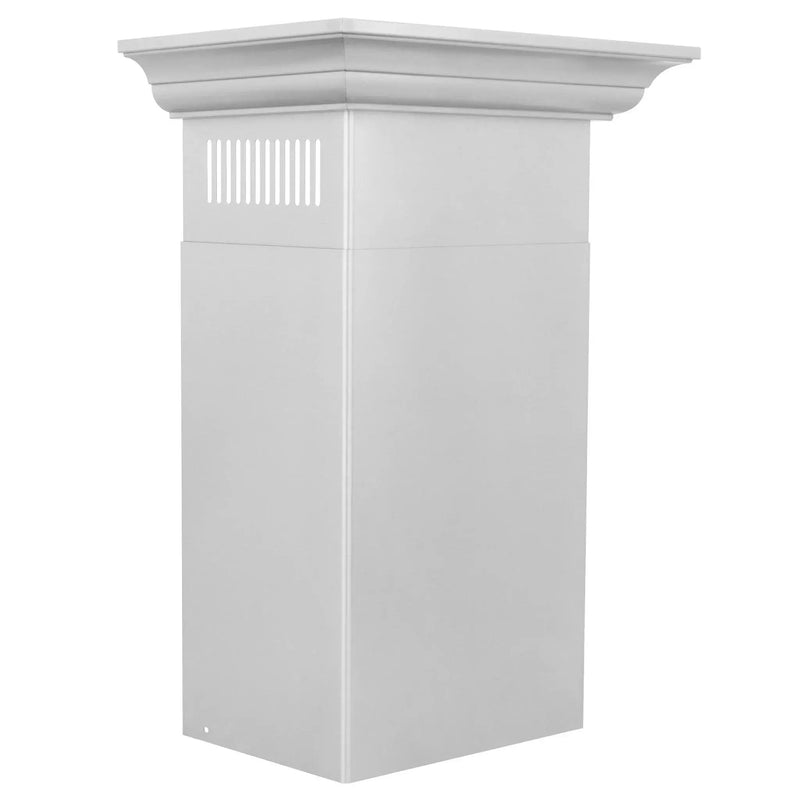 ZLINE Crown Molding #6 for Wall Range Hood, CM6-KB/KL2/KL3 by Farmhouse Kitchen and Bath