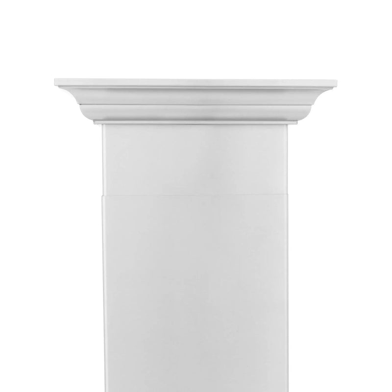 ZLINE Crown Molding #6 for Wall Range Hood, CM6-KB/KL2/KL3 by Farmhouse Kitchen and Bath