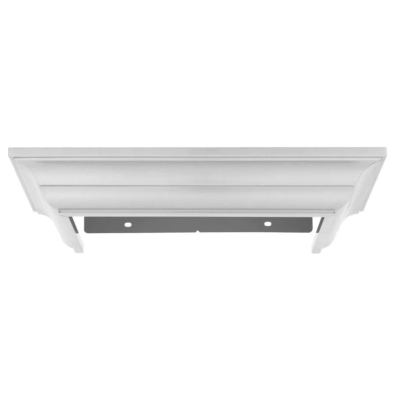ZLINE Crown Molding #6 for Wall Range Hood, CM6-KB/KL2/KL3 by Farmhouse Kitchen and Bath
