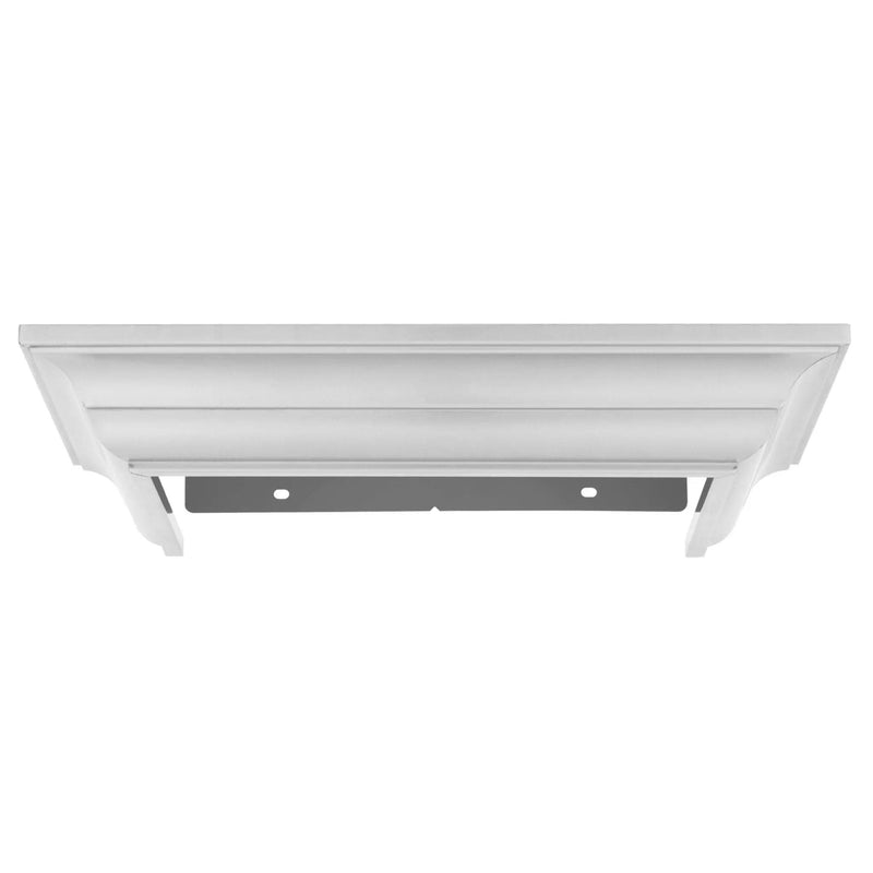ZLINE Crown Molding 6, Wall Range Hood Stainless, CM6-KF1/KF2 by Farmhouse Kitchen and Bath