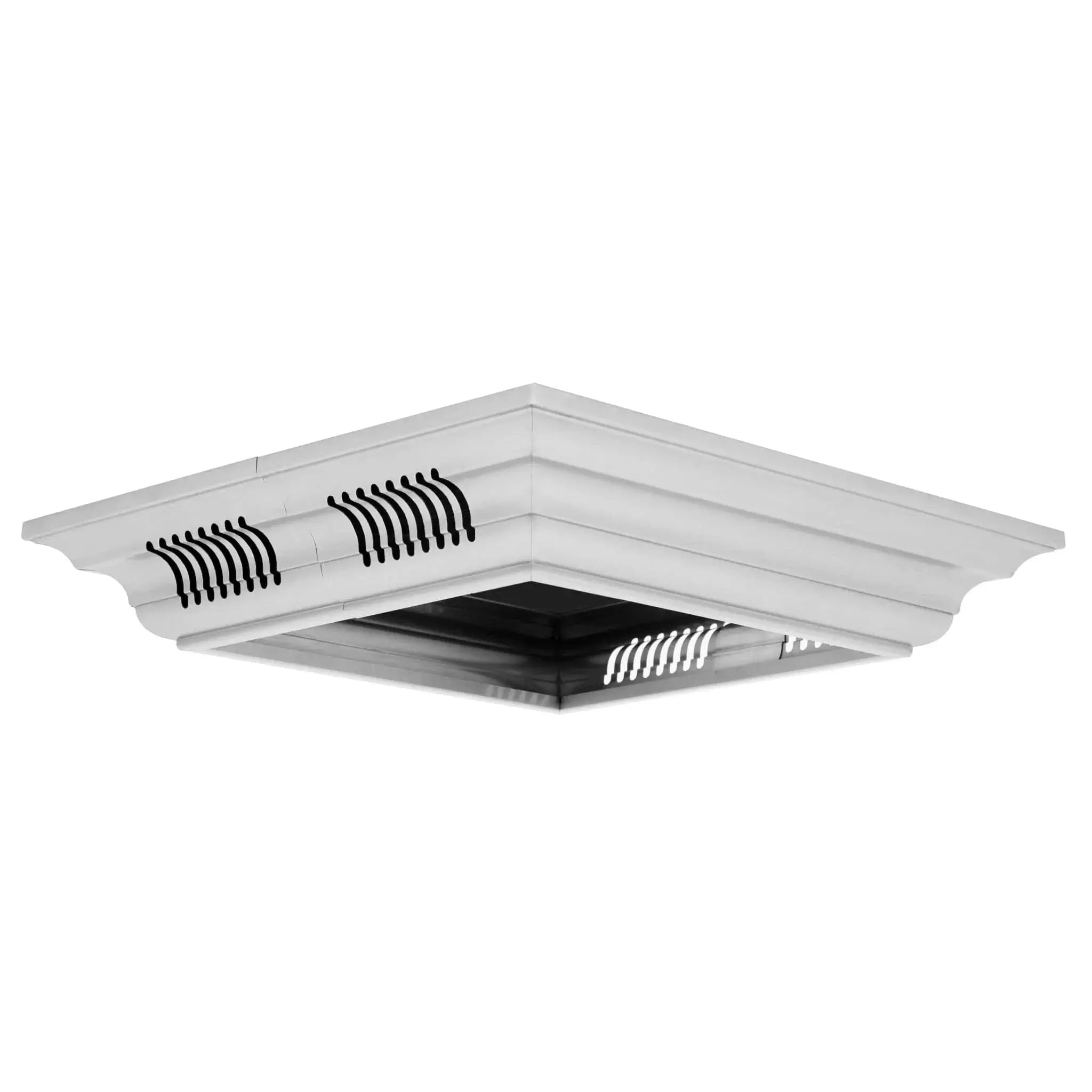 ZLINE Crown Molding in Stainless Steel with Built-in Bluetooth Speakers CM6-BT-GL9i by Farmhouse Kitchen and Bath